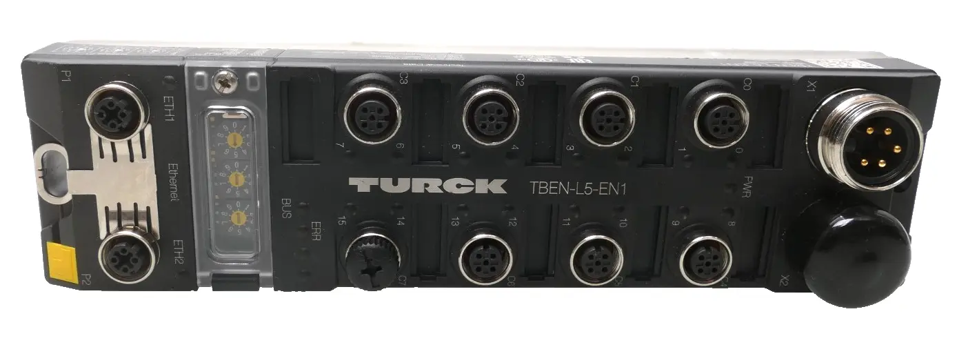 Produktfoto 1 von Turck Ethernet Spanner TBEN-L5-EN1 | 6814035