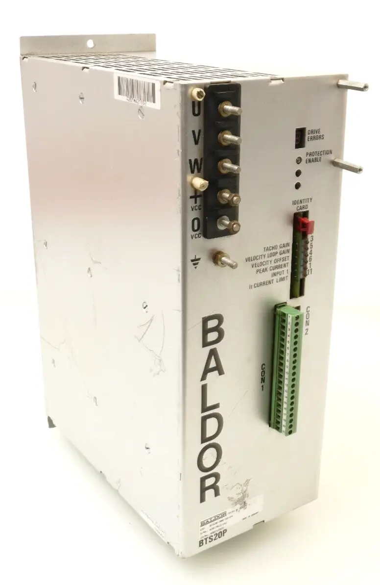 Produktfoto 1 von Baldor Servoantrieb BTS20P | BTS20-300-50-24 | ASR21292D
