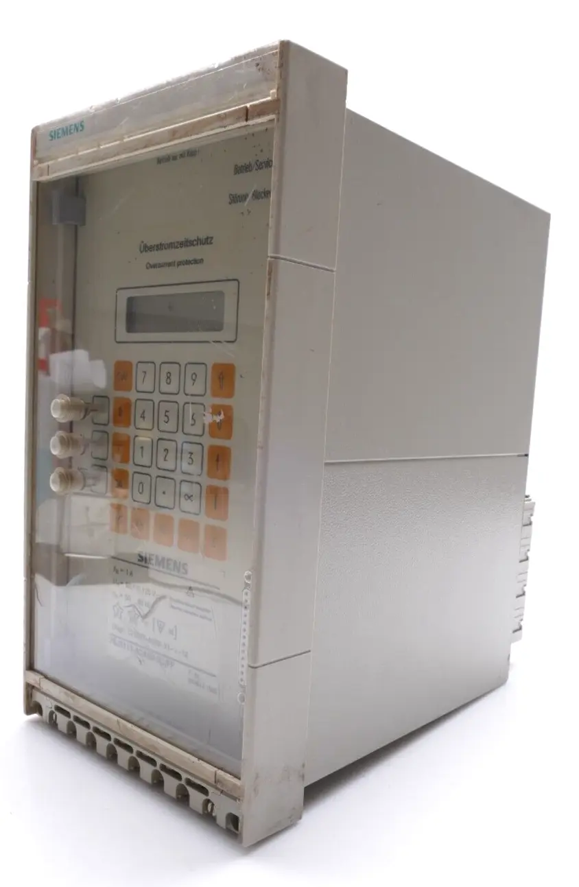 Produktfoto 1 von Siemens Überstromzeitschutz 7SJ5 111-4CA03-0C/FF | 7SJ5111-4CA03-0C/FF