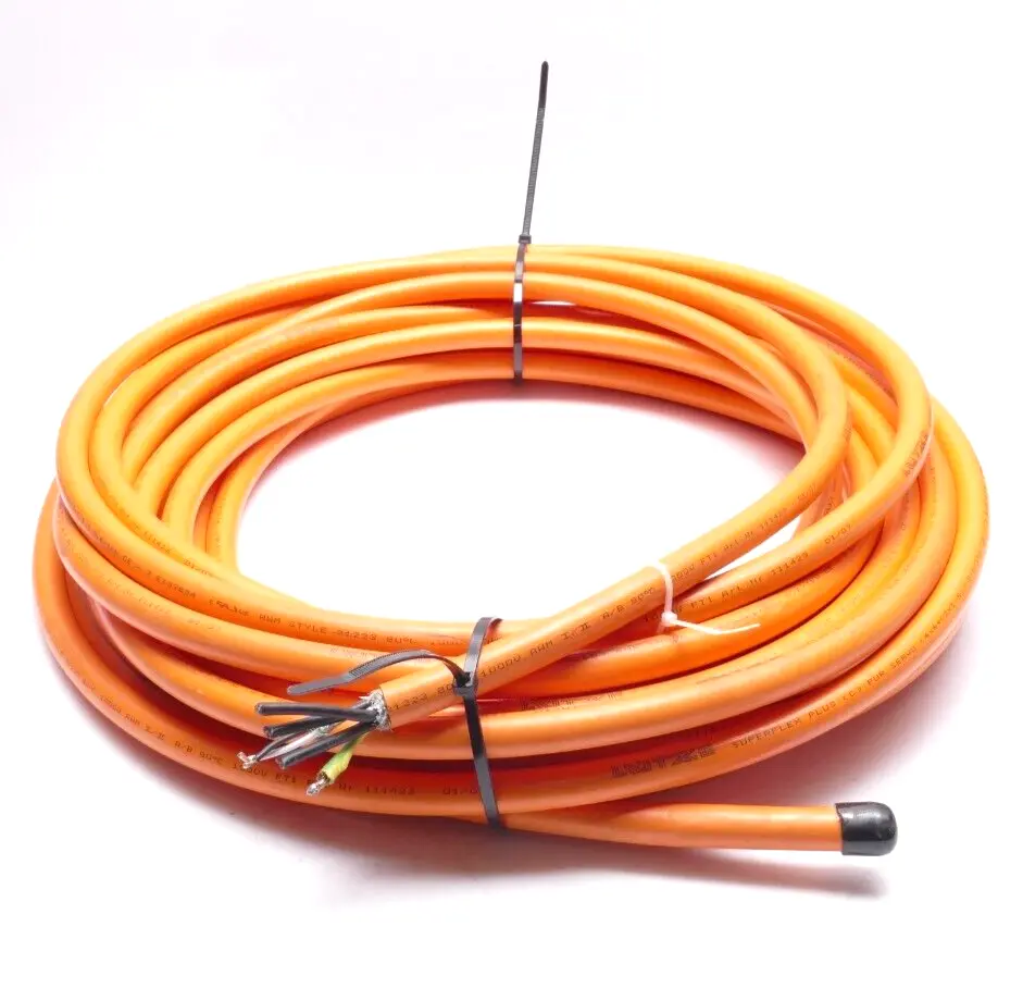 Produktfoto 1 von Lütze 111423 Superflex Plus Pur Servoleitung 4x6+(2x1,5) E197634 15m