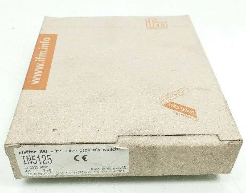 Produktfoto 1 von Ifm Induktiver Sensor IN-3002-ANKG | IN5125