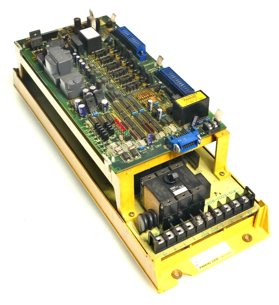 Produktfoto 1 von Fanuc Servo Amplifier | A06B-6058-H004