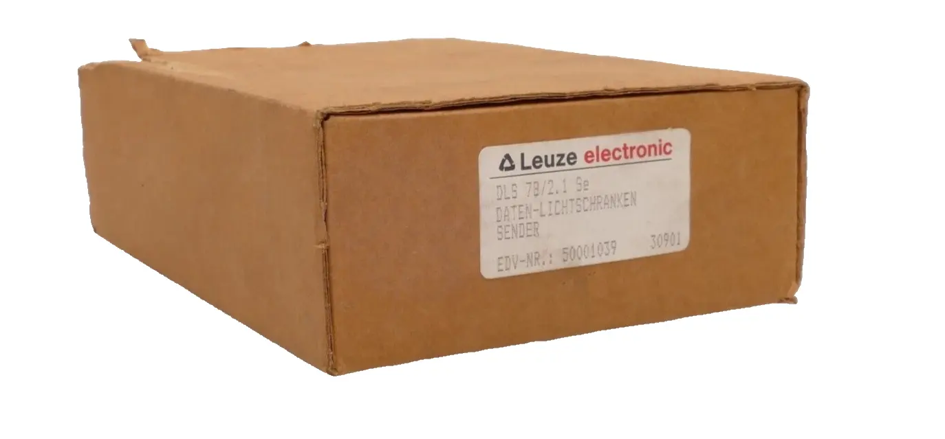 Produktfoto 1 von Leuze Electronic DLS78/2Se.1 Datenlichtschranke DLS 78/2.1 Se | 50001039