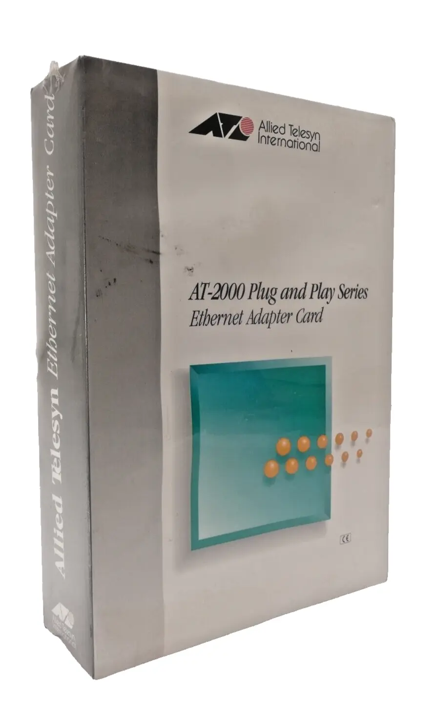 ATI AT-2000 Plug & Play Series Ethernet Adapter Card | 990-03534-001