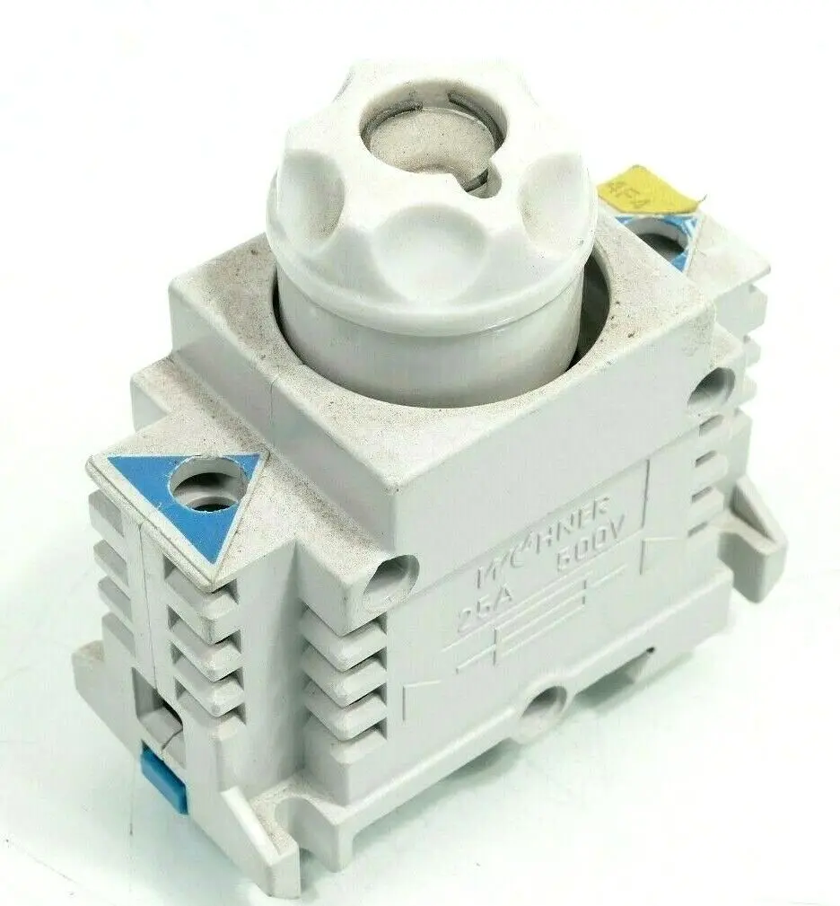 Produktfoto 1 von Wöhner Sicherungssockel 25A 500V