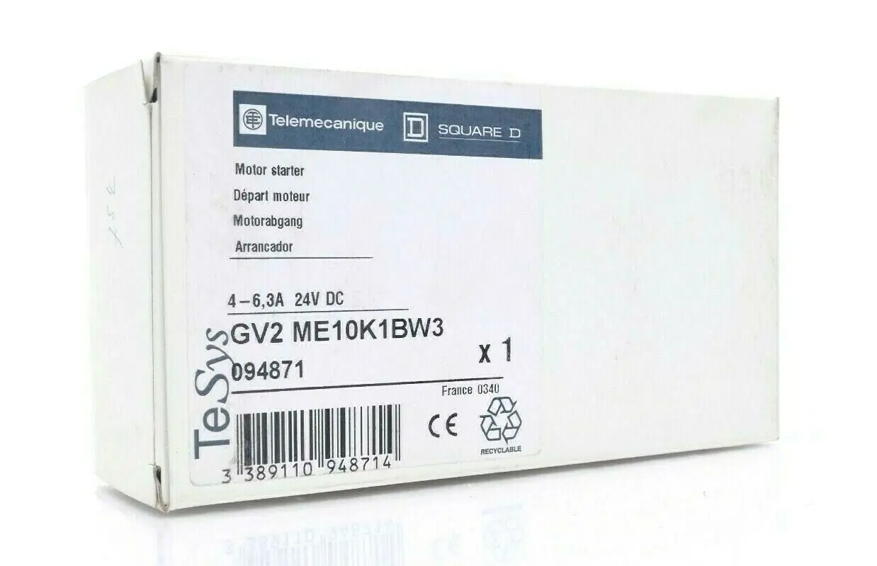 Produktfoto 1 von Telemecanique Motor Starter GV2 ME10K1BW3 | 094871