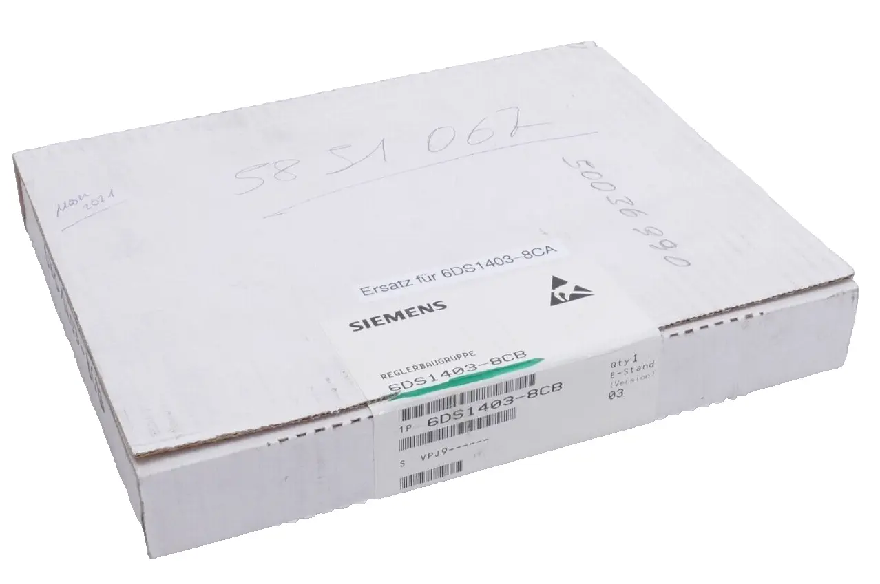 Produktfoto 1 von Siemens Reglerbaugruppe 6DS1 403-8CB | E:03 | 6DS1403-8CB