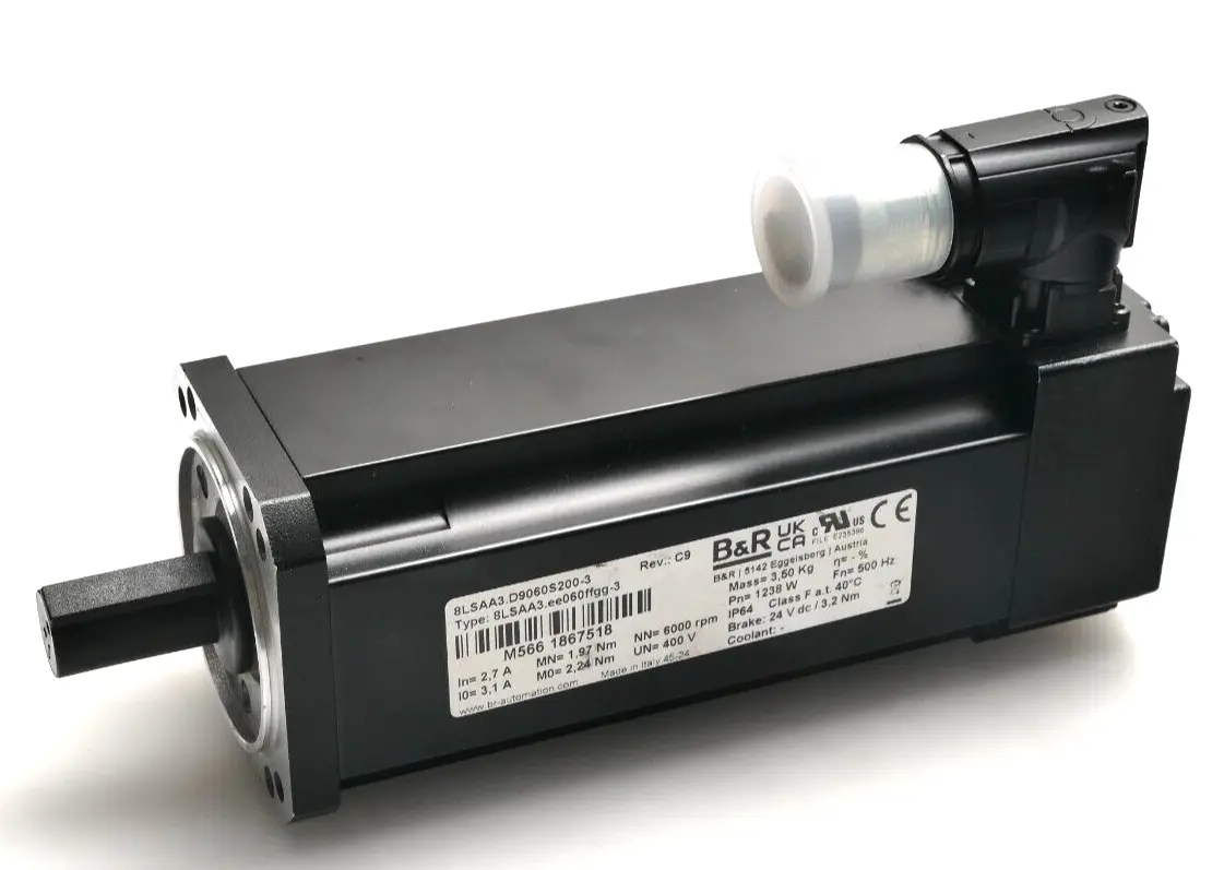 Produktfoto 1 von B&R Servomotor 8LSAA3.ee060ffgg-3 | Rev. C9 | 8LSAA3.D9060S200-3
