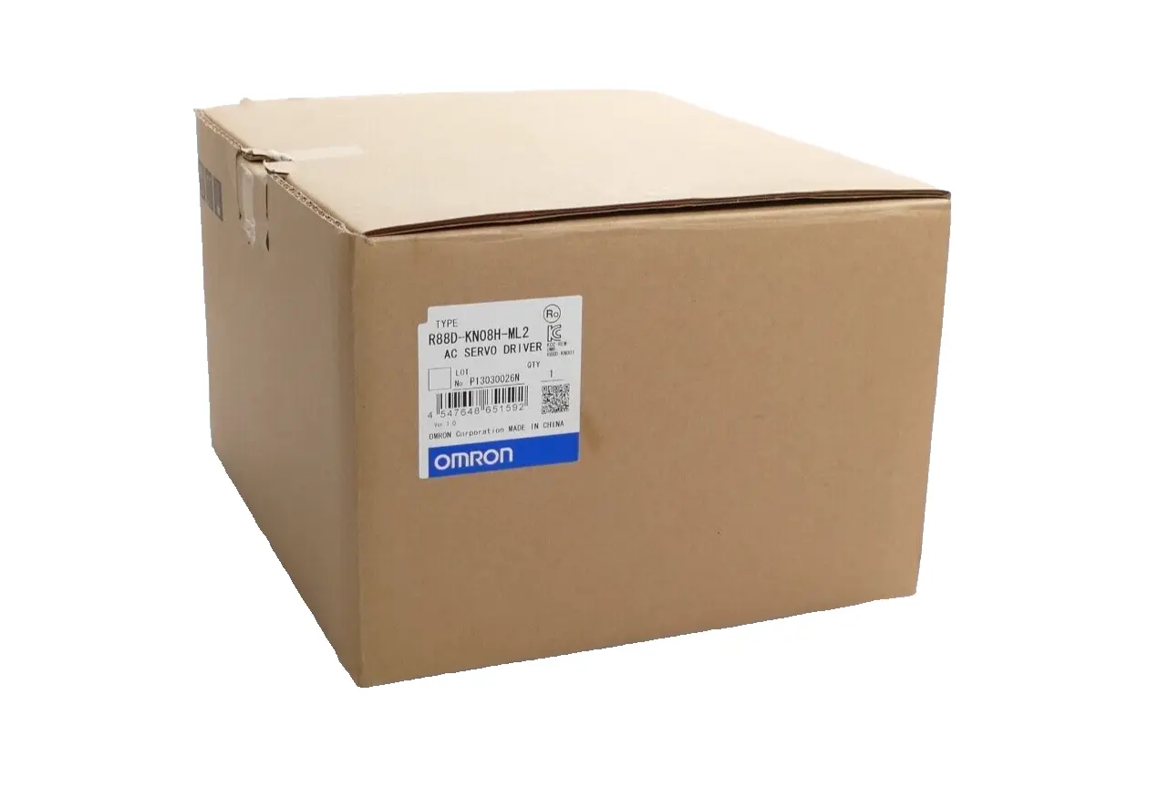 Produktfoto 1 von Omron AC Servo Driver | R88D-KN08H-ML2
