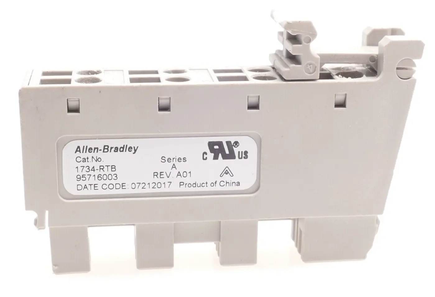 Produktfoto 1 von Allen-Bradley Anschlussblock | Ser. A Rev. A01 | 1734-RTB