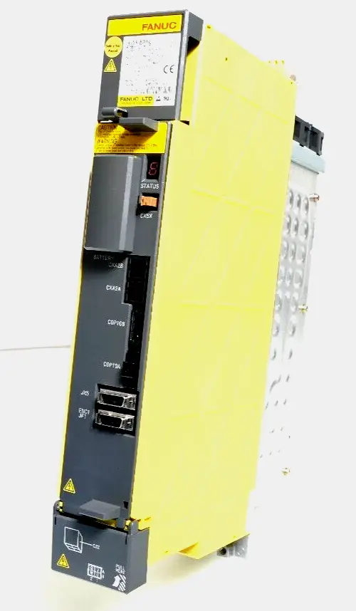 Produktfoto 1 von Fanuc Servo Amplifier aiSV 80HV | V: D | A06B-6127-H105