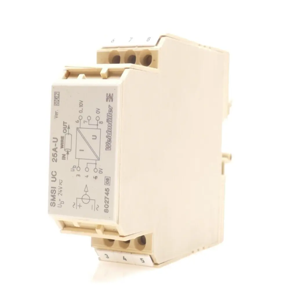 Weidmüller Kupplungsblock SMSI UC 25A-U | Ver.01 | 802745