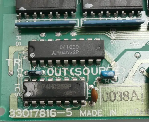 Produktfoto 1 von Hitachi Output Module | 33017816-5