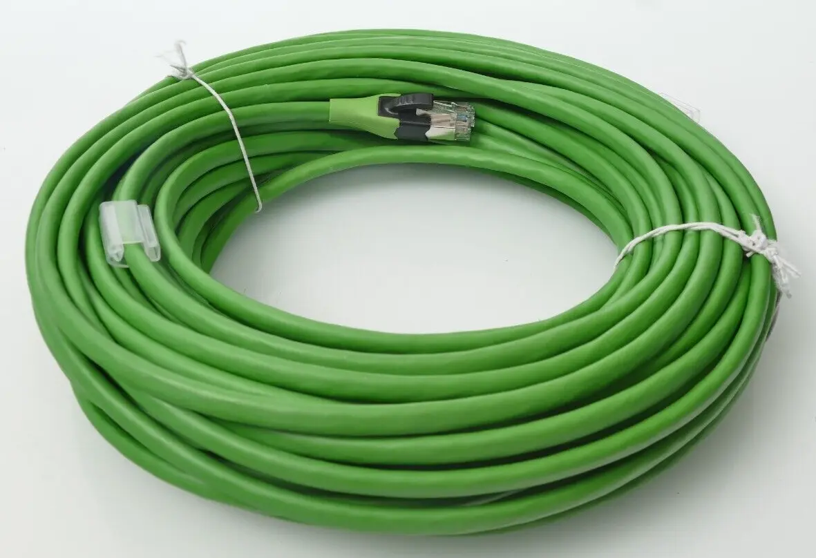 Produktfoto 1 von Murr Elektronik RJ45 St. 0° / RJ45 St. 0° geschirmt 20m | 7000-74712-4782000