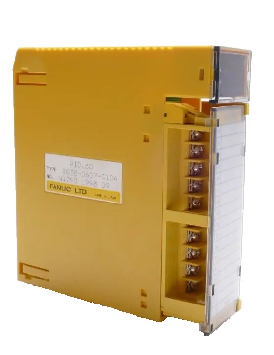 Produktfoto 1 von Fanuc AID16D DC Input Module | A03B-0807-C104