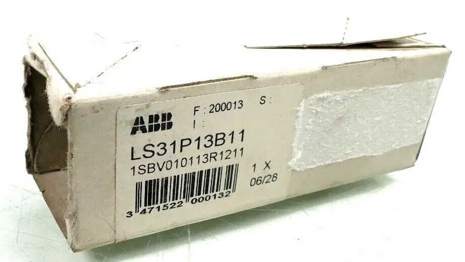 Produktfoto 1 von ABB Limit Switch LS31P13B11 | 1SBV010113R1211