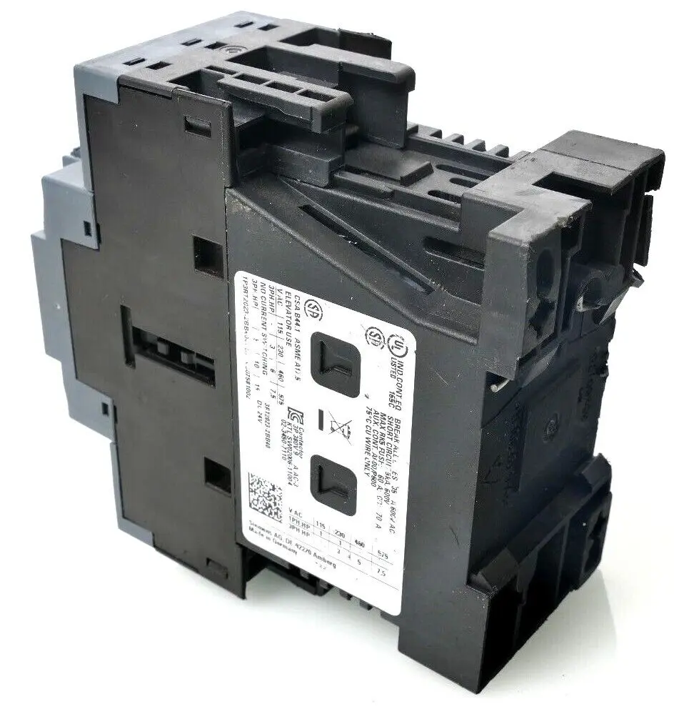 Produktfoto 1 von Siemens SIRIUS Leistungsschütz 3RT2 023-2BB40 | E:03 | 3RT2023-2BB40