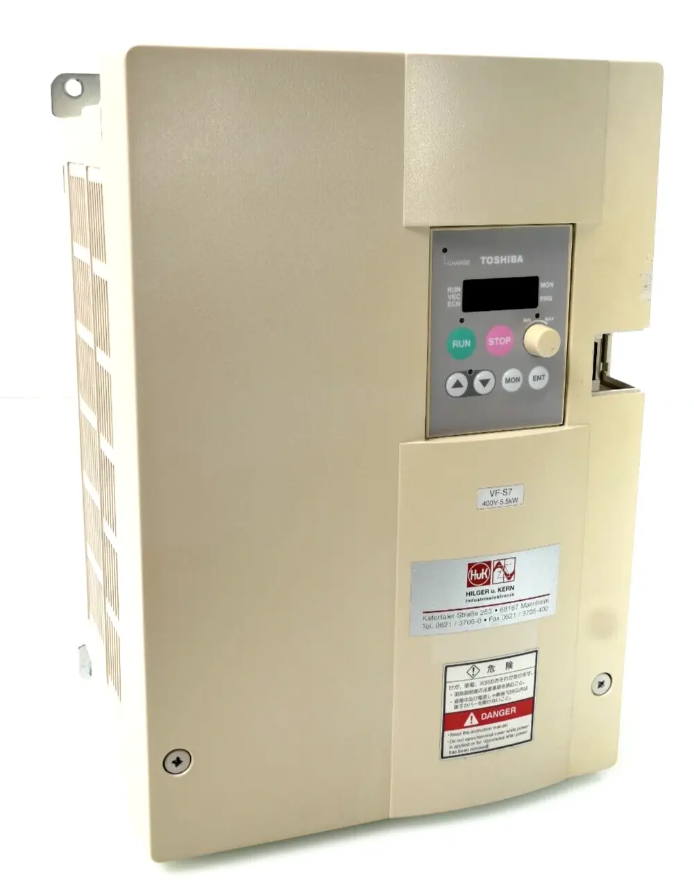 Produktfoto 1 von Toshiba Antriebsumrichter | VFS7-4055P | 3PH 380-460V-50/60Hz