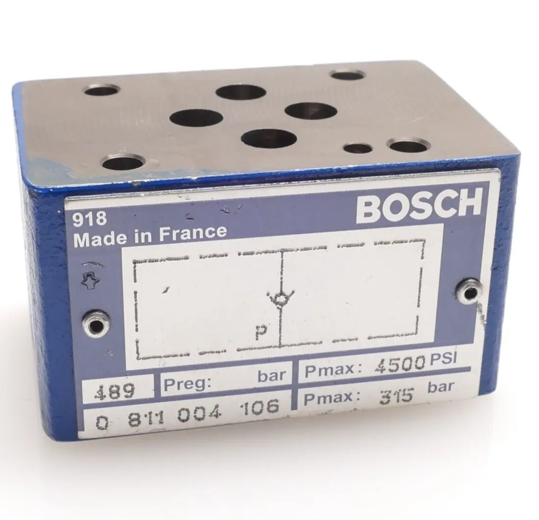 Bosch VentilBlock pmax 315 bar 0 811 004 106 | 0811004106
