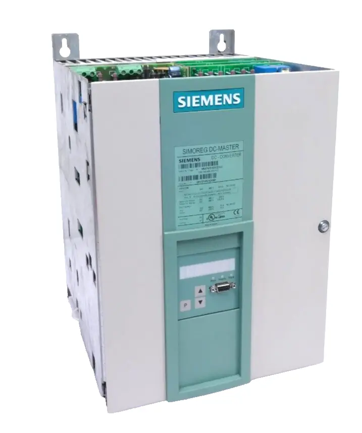 Produktfoto 1 von Siemens SIMOREG DC-MASTER | Z=G95 S00 K00 K01 K11 | 6RA7078-6DS22-0-Z