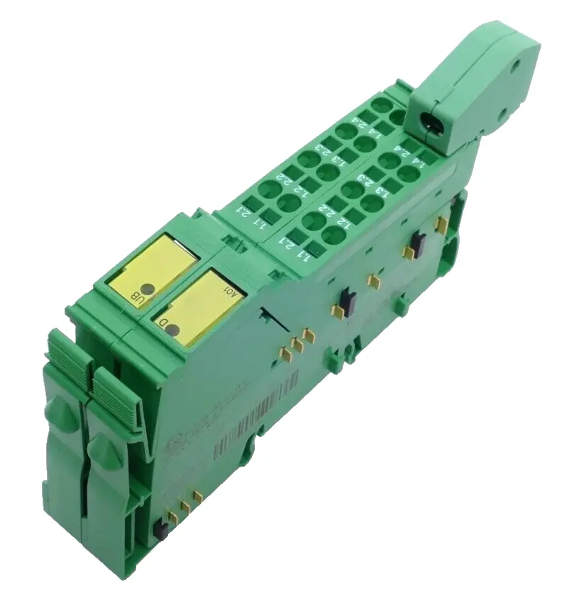 Produktfoto 1 von Phoenix Contact Interbus Analogmodul IB IL AO 1/SF-PAC | HW:12 | 2861315