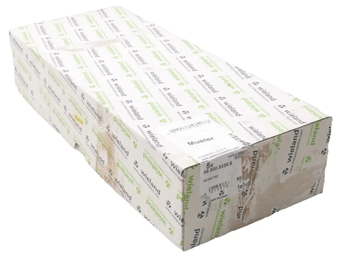 Produktfoto 1 von 5x Wieland Klemmenleiste | 99.500.5330.5