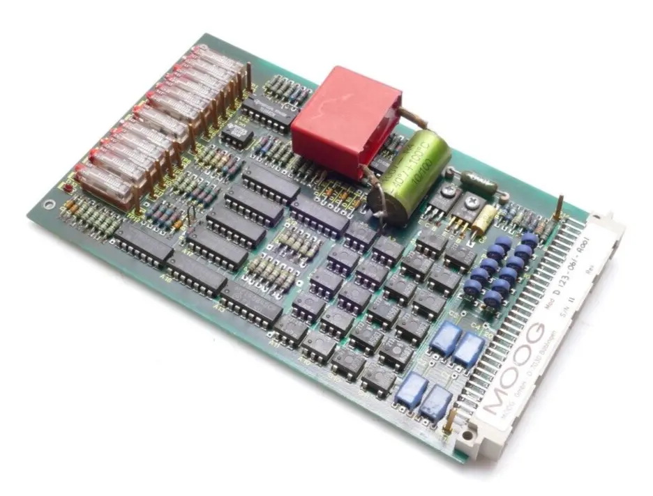Produktfoto 1 von MOOG D123-061-A001 Modul D123061A001
