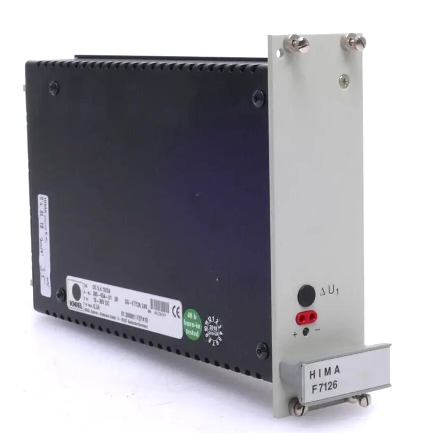 Kniel HIMA F7126 Power Supply 6,3A | DC 5,4.10/24 | 380-054-01.06