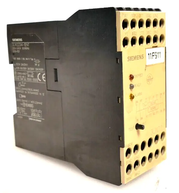 Produktfoto 1 von Siemens PTC-Thermistor-Auslöseeinheit 3UN2 234-1EN7 | 3UN2234-1EN7