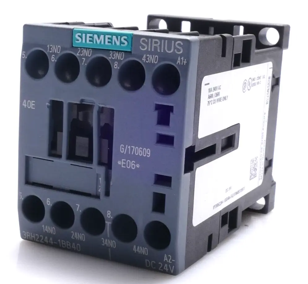 Siemens SIRIUS Hilfsschütz 3RH2 244-1BB40 | E:06 | 3RH2244-1BB40