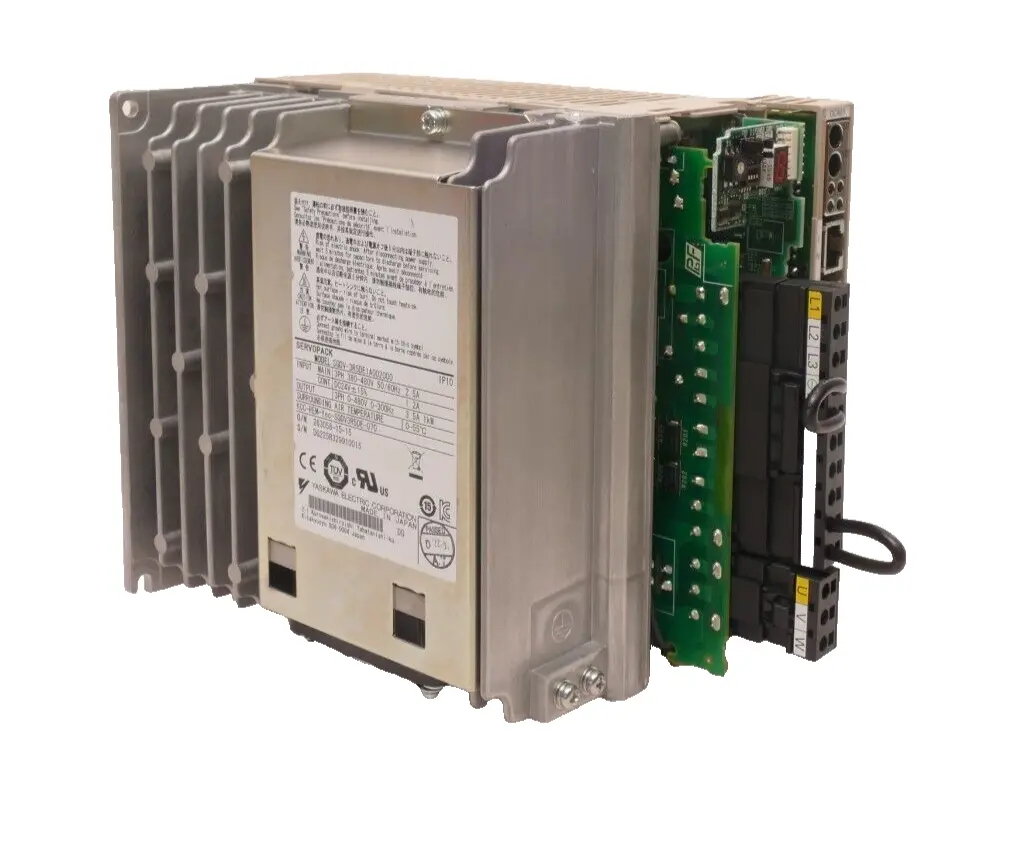 Produktfoto 1 von Yaskawa Electric Servoantrieb SGDV-OCA01A | SGDV-3R5DE1A002000