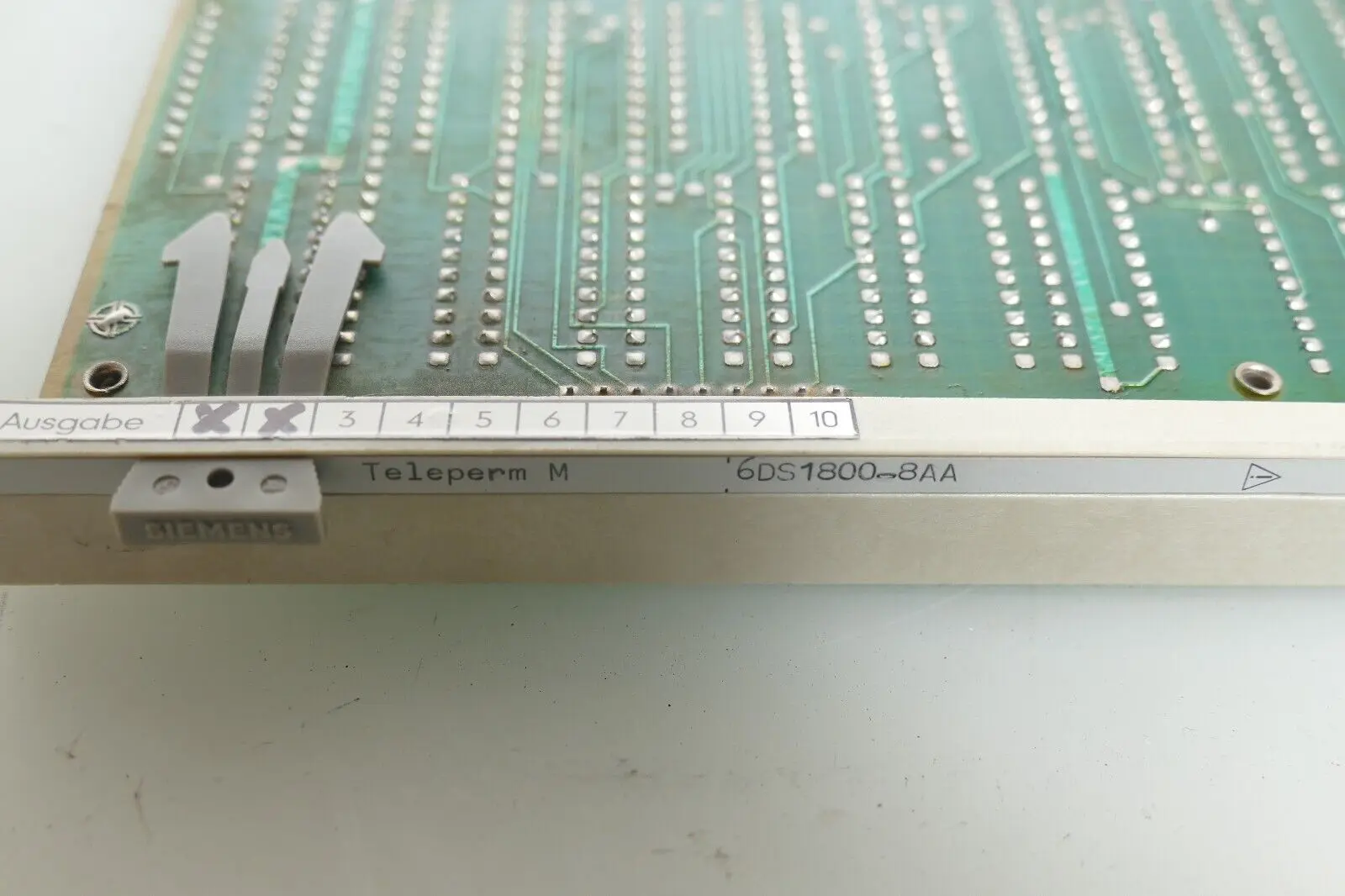 Produktfoto 1 von Siemens Teleperm M Speicherbaugruppe 6DS1 800-8AA | E:02 | 6DS1800-8AA