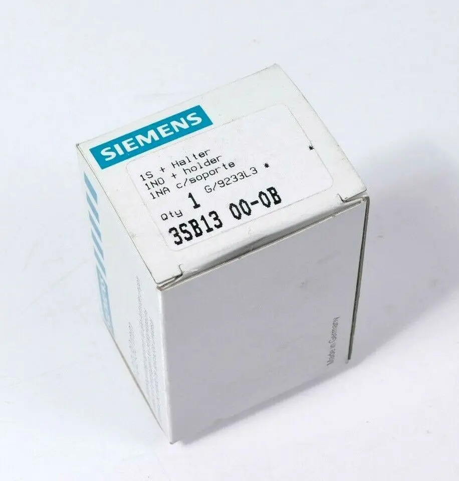 Produktfoto 1 von Siemens Schaltelement mit Halter 3SB13 00-0B | 3SB1300-0B