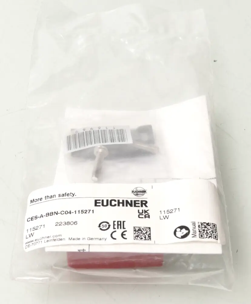 Produktfoto 1 von Euchner Sicherheitsschalter CES-A-BBN-C04-115271 | 115271