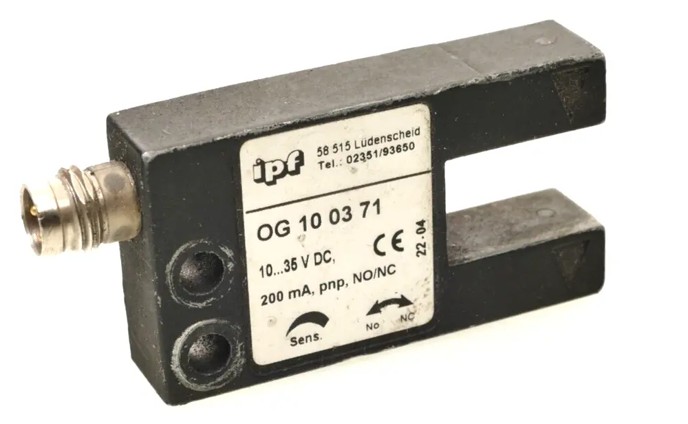 ipf electronic OG 10 03 71 | Gabellichtschranke 10-35V 200mA