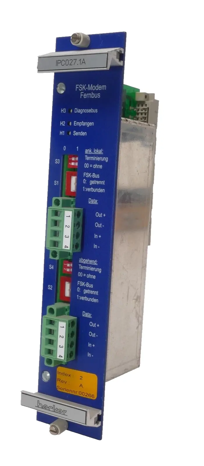 Produktfoto 1 von Becker IPC027.1A | FSK-Modem Fernbus | 5302 007 01 4