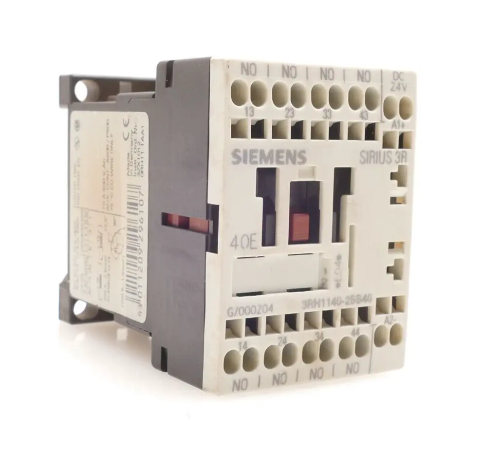 Produktfoto 1 von 3x Siemens SIRIUS Hilfsschütz 3RH1 140-2BB40 | E:04 | 3RH1140-2BB40