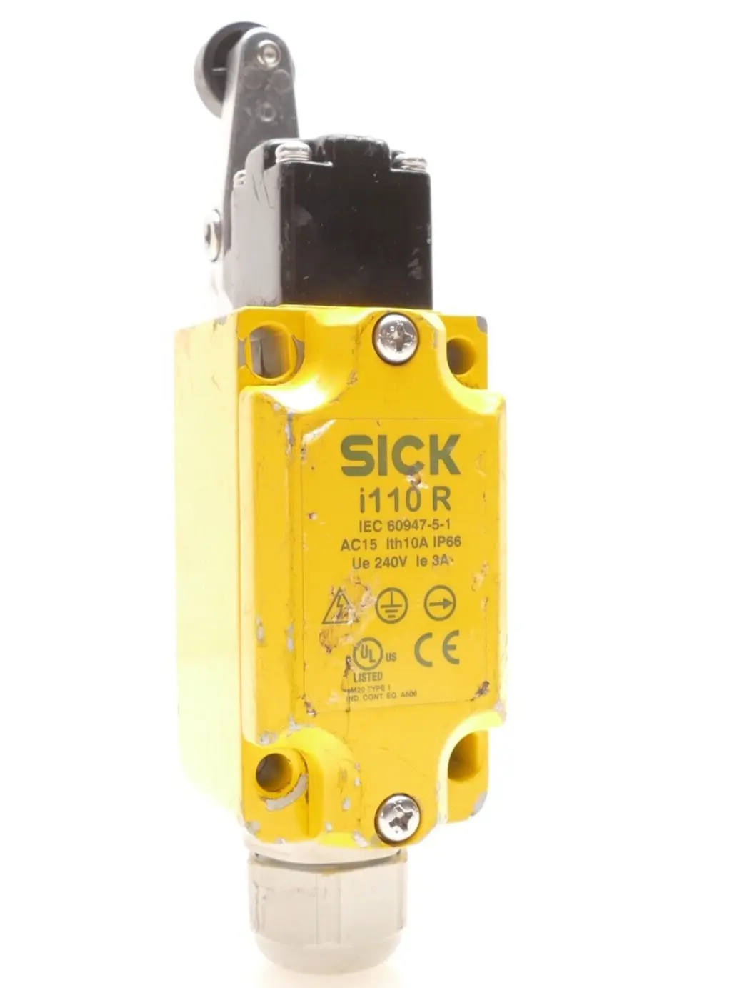 Produktfoto 1 von Sick Elektromechanischer Sicherheitsschalter i110R | i110R-RA223