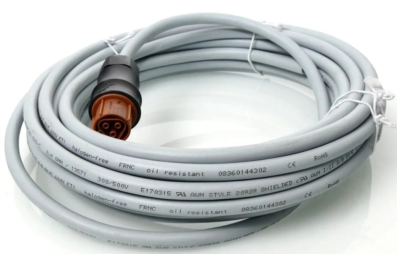 Produktfoto 1 von Helukabel MEGAFLEX 500-C Steuerleitung 10m