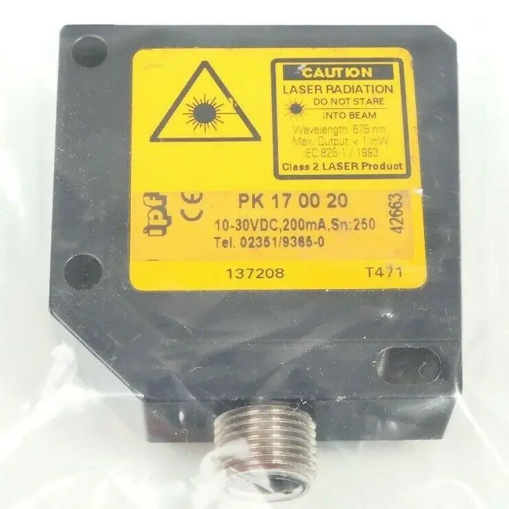 Produktfoto 1 von IPF PK170020 LASER-SCANNER