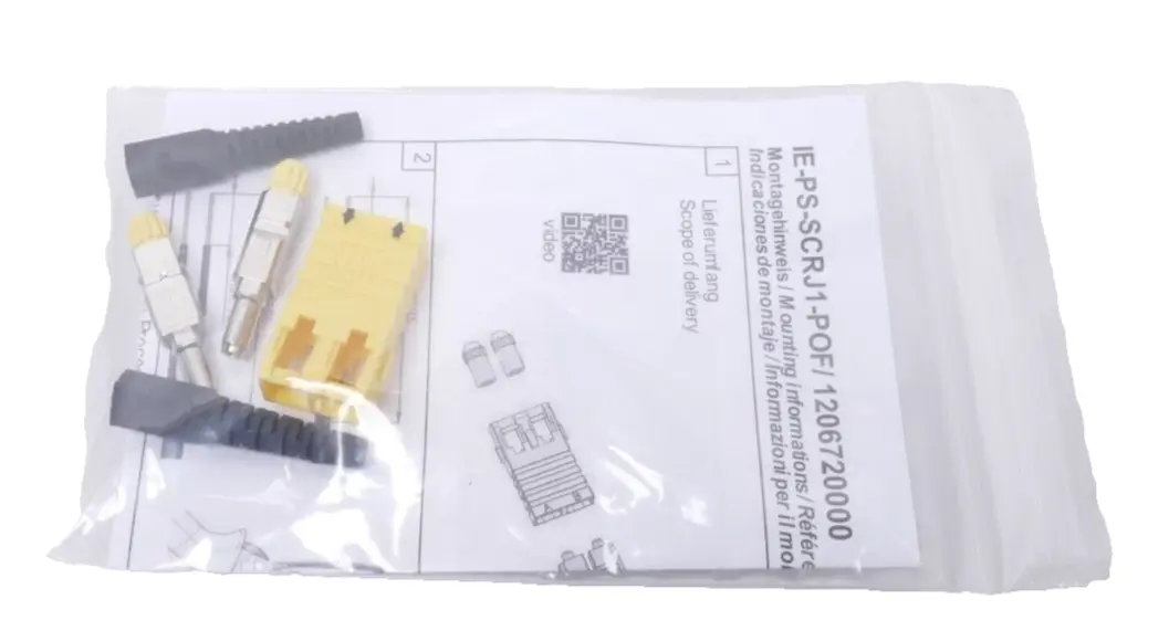 Weidmüller Stecker LWL IE-PS-SCRJ1-POF | 1206720000
