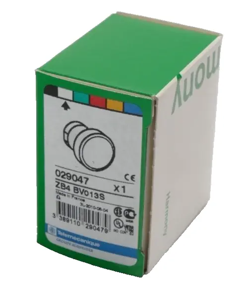 Produktfoto 1 von Schneider Telemecanique HARMONY Leuchtmelder ZB4 BV013S | 029047