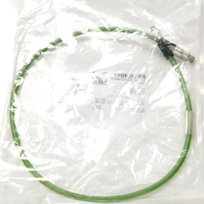 Produktfoto 1 von Beckhoff EtherCAT-Leitung 0,6m | ZK1090-3131-0006