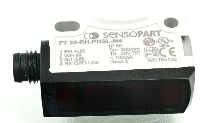 Produktfoto 1 von Sensopart Reflexionslichttaster FT 25-RH-PNSL-M4 | 608-11051