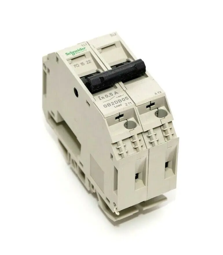 Produktfoto 1 von Schneider Electric Leitungsschutzschalter GB2 DB05 | GB2DB05