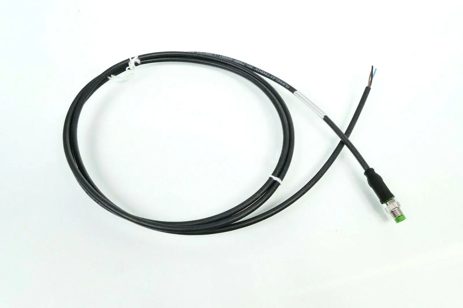 Produktfoto 1 von 2x Murr Elektronik M8 St. 0° A-kod. Kabel 1,5m | 7000-08001-6300150