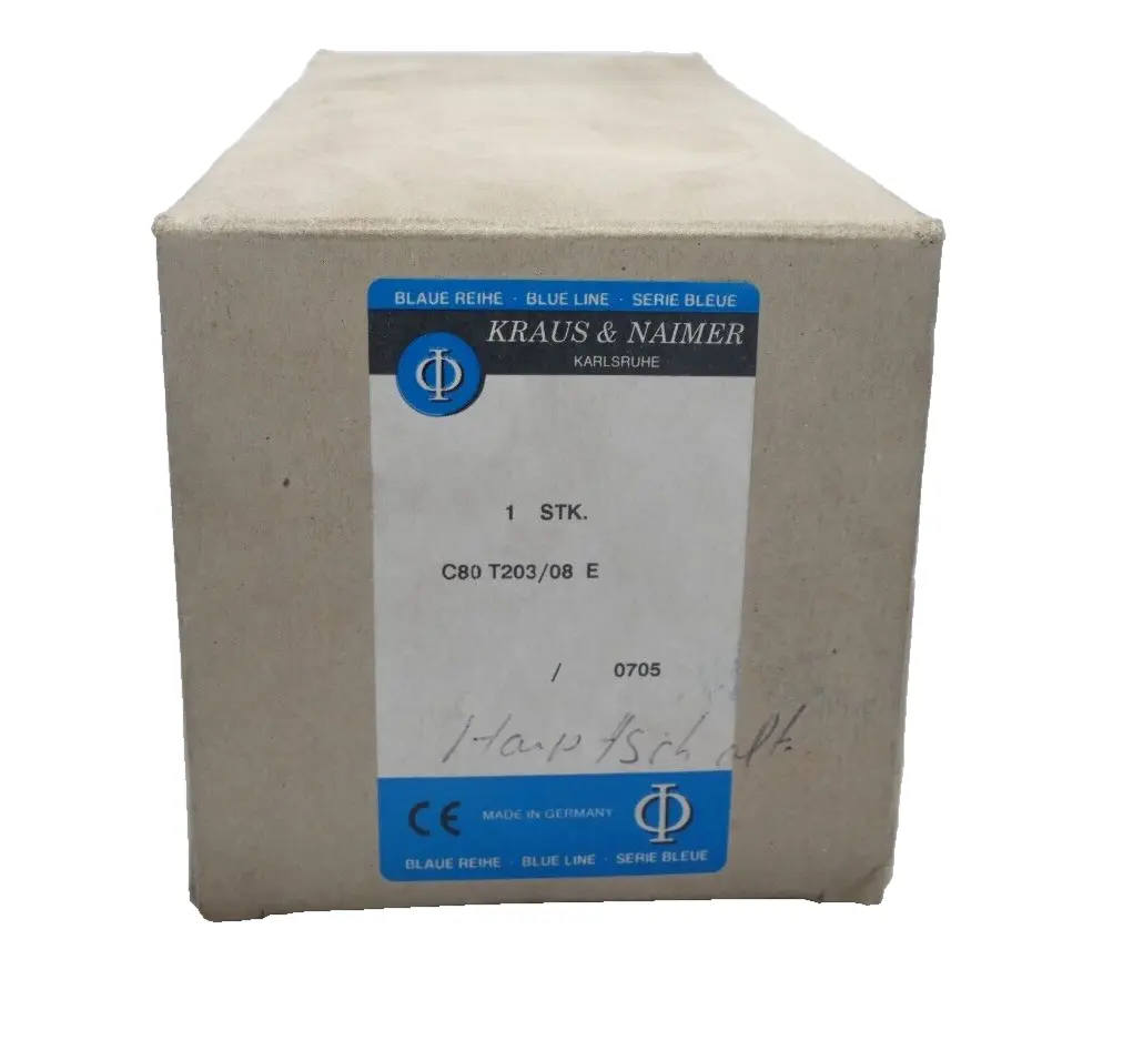 Kraus&Naimer C80 T203/08 E Hauptschalter | C80T203/08E