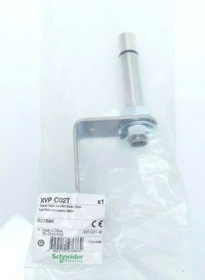 Produktfoto 1 von Scchneider Electric XVP C02T Gewinderoht + Winkel 100mm XVPC02T | 027686