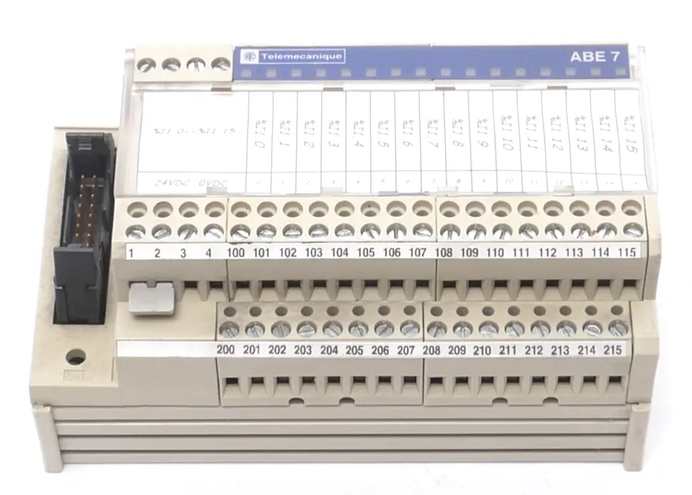 Produktfoto 1 von Telemecanique Modul | ABE7-H16R23
