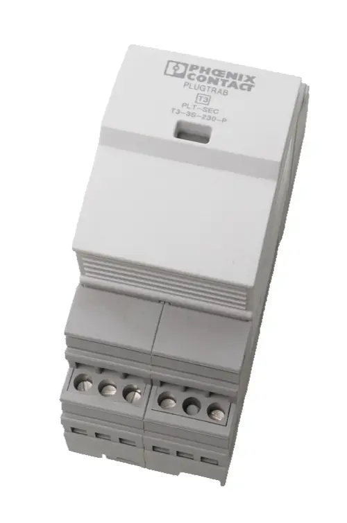 Produktfoto 1 von Phoenix Contact Überspannungsschutzstecker PLT-SEC-T3-3S-230-P | 2905236